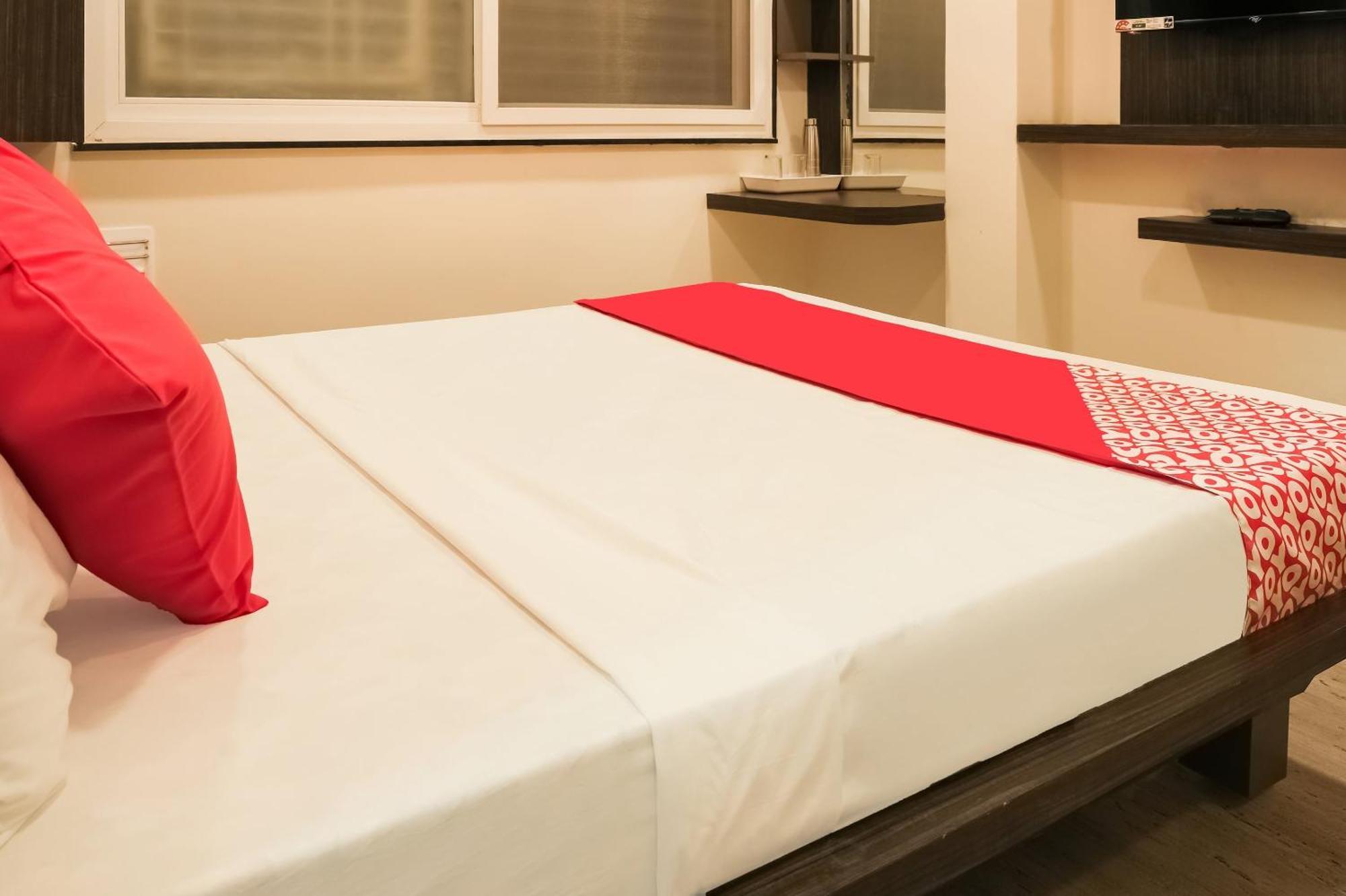Hotel O Happy Hotels Vijayawāda 外观 照片