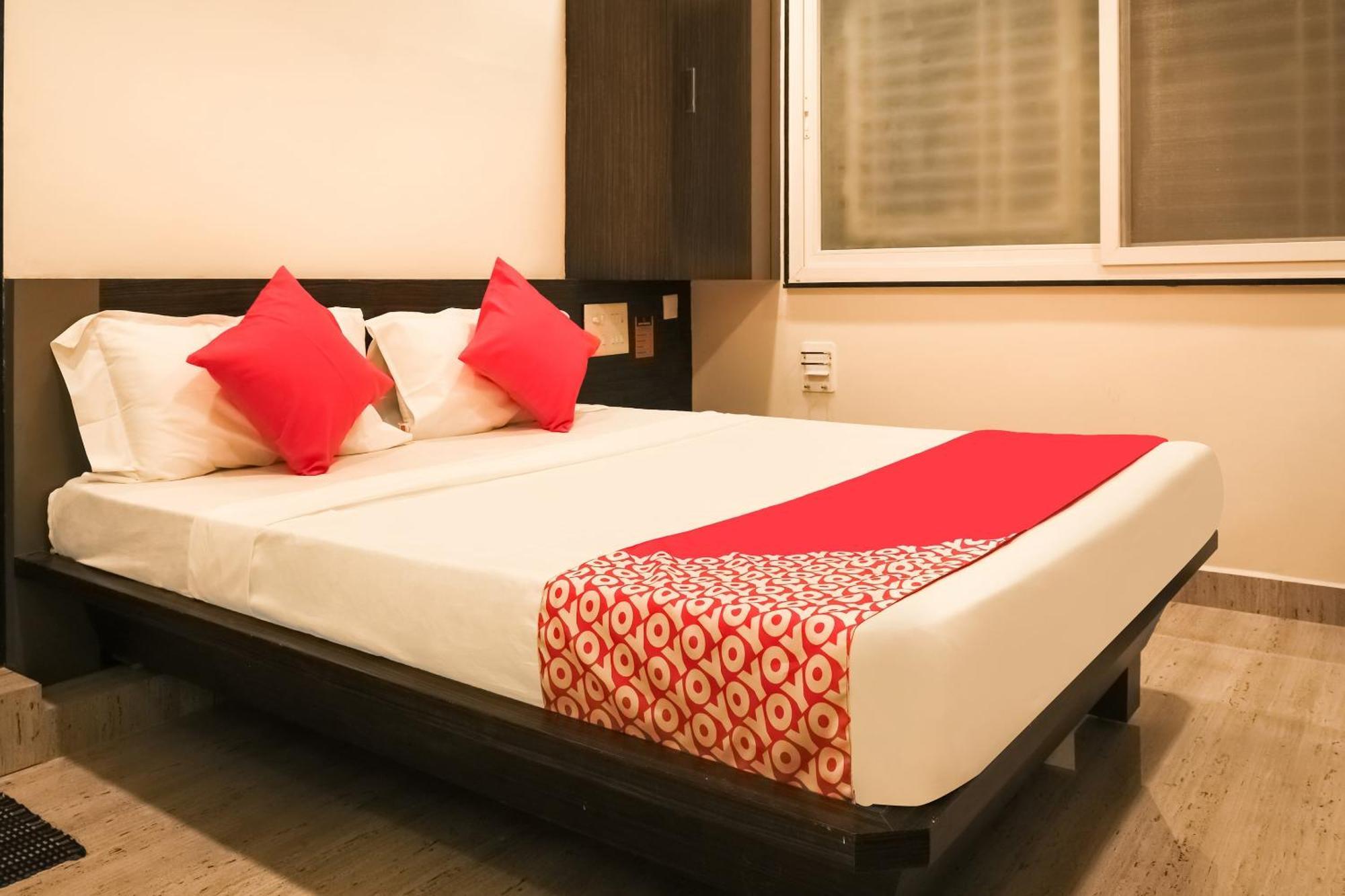Hotel O Happy Hotels Vijayawāda 外观 照片