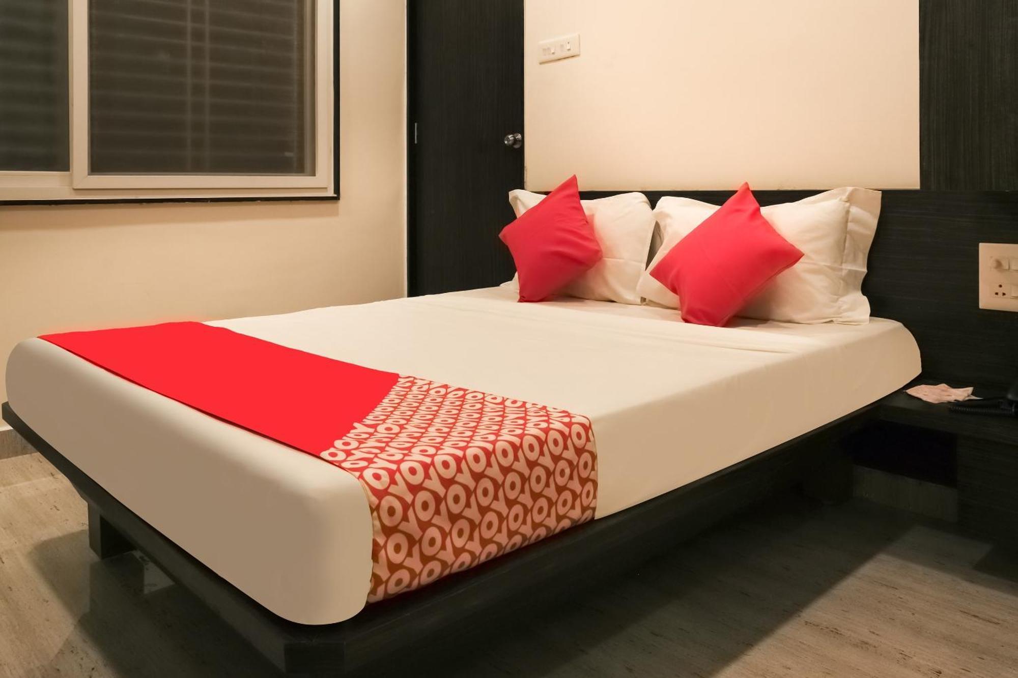 Hotel O Happy Hotels Vijayawāda 外观 照片