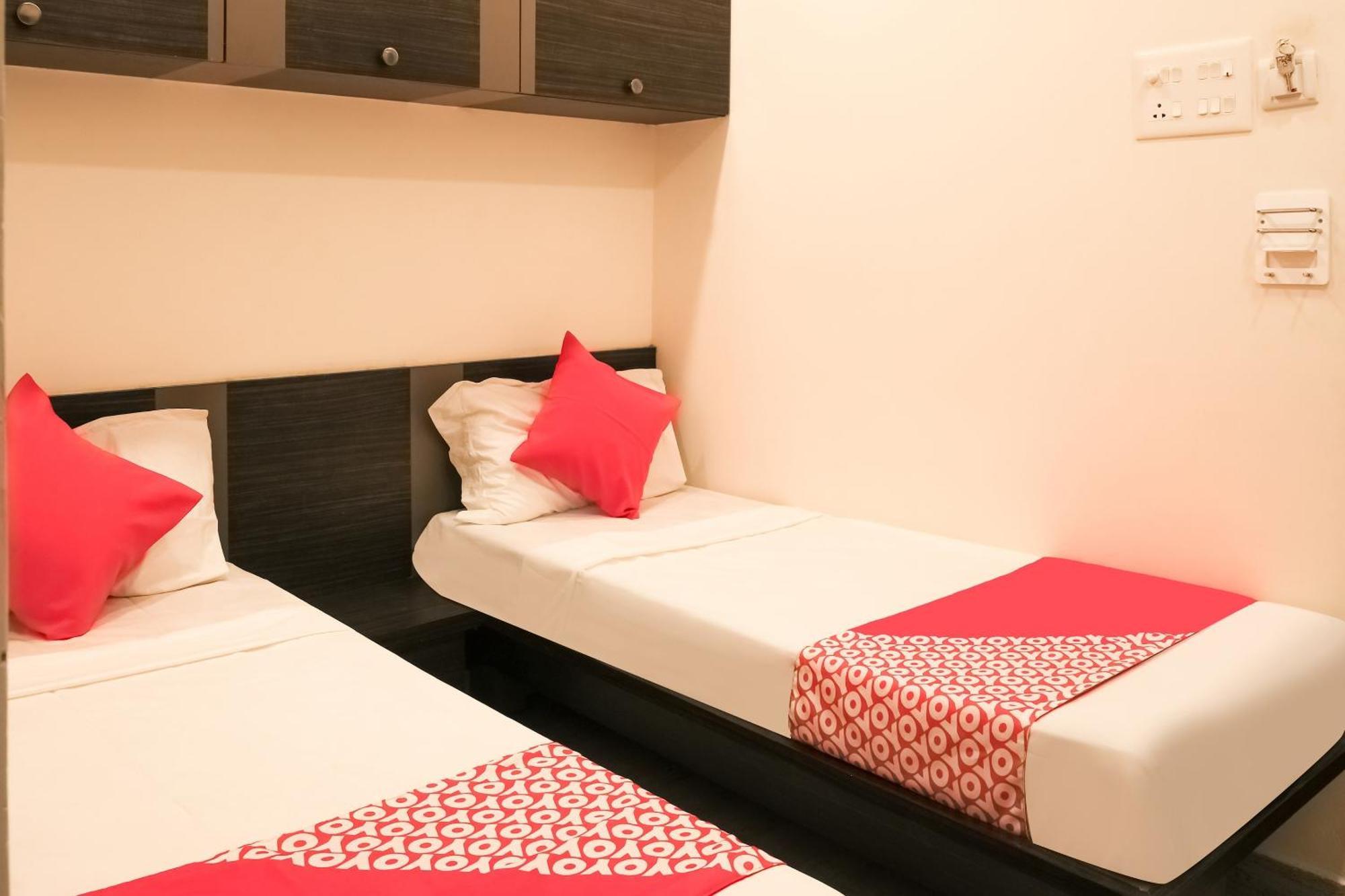 Hotel O Happy Hotels Vijayawāda 外观 照片